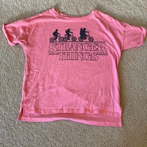 Stranger Things Shortsleeved Tee
